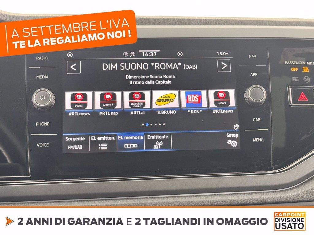 VOLKSWAGEN Taigo 1.0 tsi r-line 110cv del 2024
