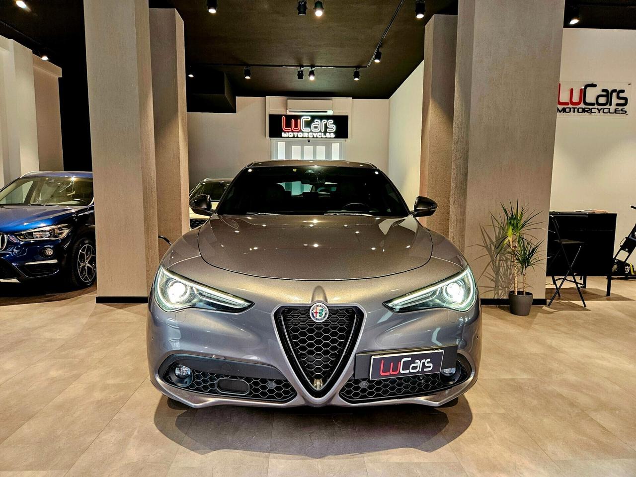 Alfa Romeo Stelvio 2.2D 210 CV AT8 Q4 Veloce