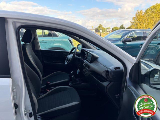 HYUNDAI i10 1.0 MPI Connectline ANCHE PER NEOPATENTATI