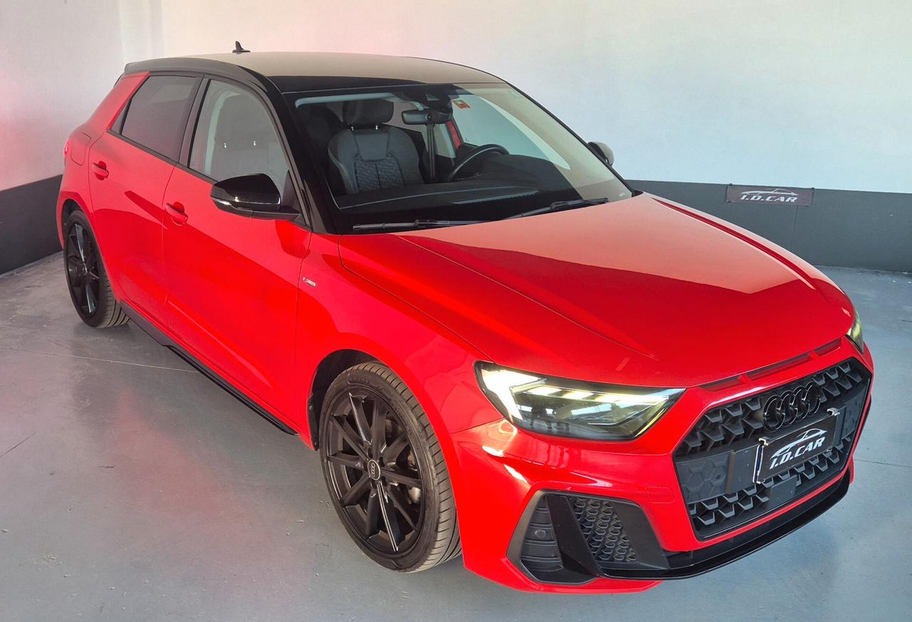 Audi A1 SPB 35 TFSI S tronic Identity Black 150 CV