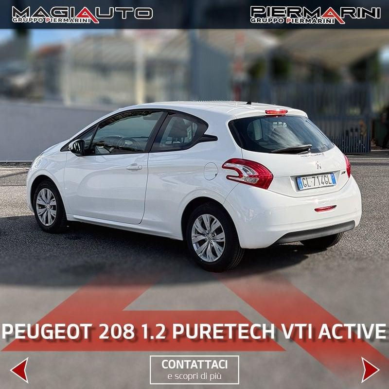 Peugeot 208 1.2 VTi 82 CV 3 porte Active