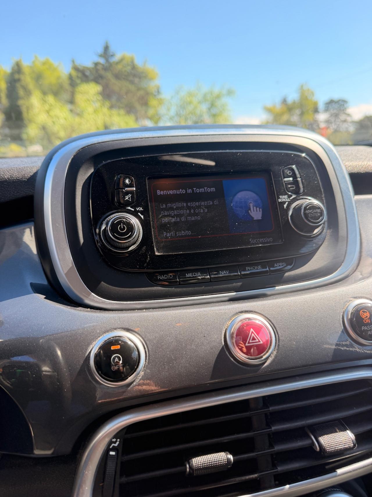 Fiat 500X 1.6 MultiJet 120 CV Lounge-2016 XENO/NAVI