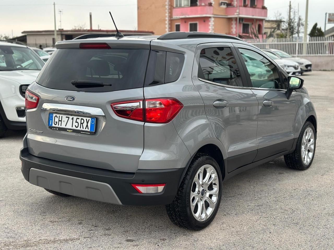 Ford EcoSport 1.0 125 CV Titanium !DA VETRINA!