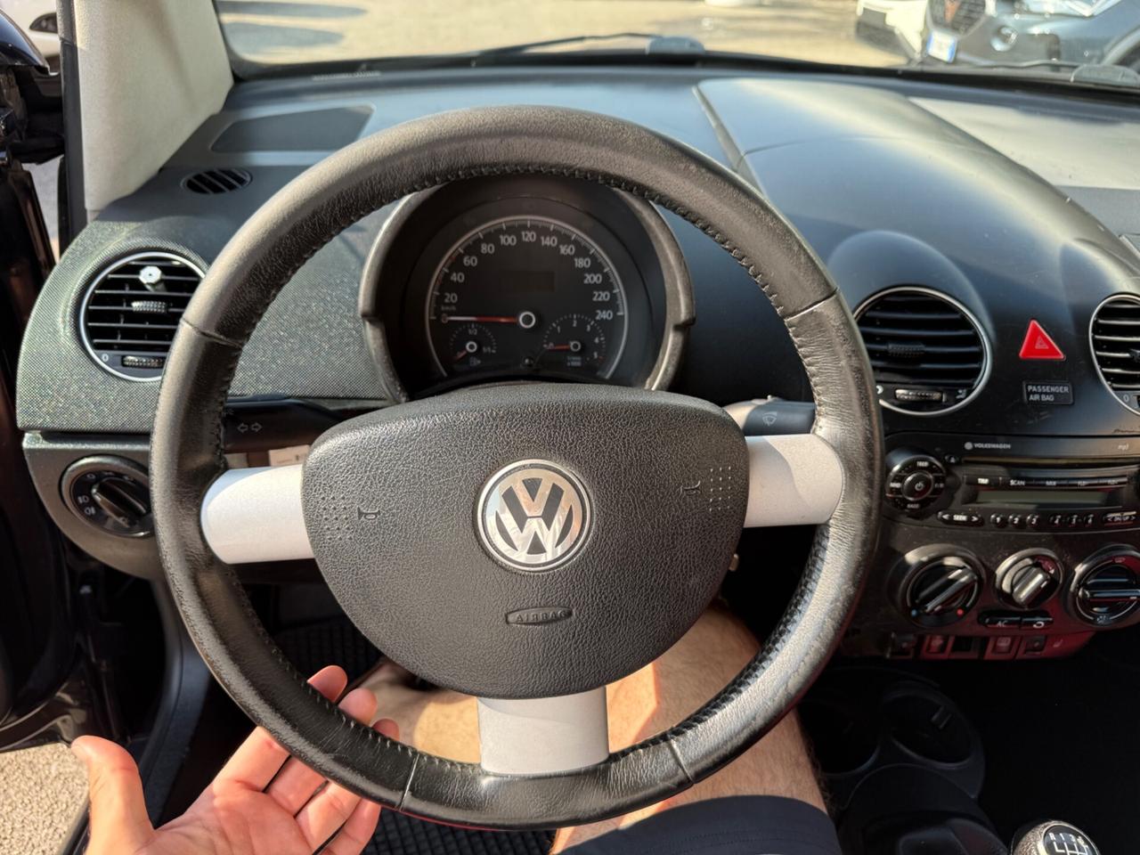Volkswagen New Beetle 1.9 TDI 105CV Cabrio Lim. Red Edt.