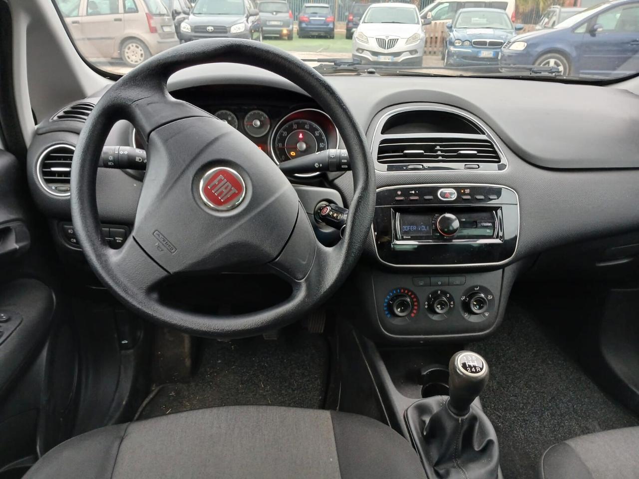 Fiat Punto 1.3 MJT II 75 CV 5 porte Lounge