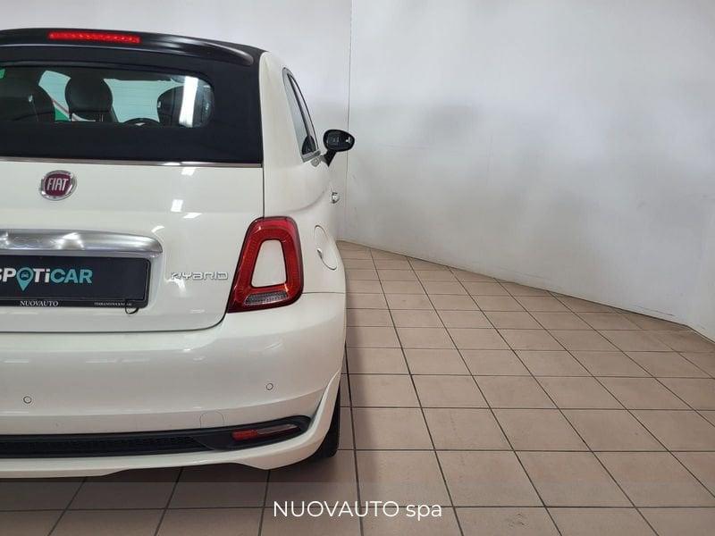 FIAT 500C Hybrid 1.0 70cv Ibrido Connect GPL