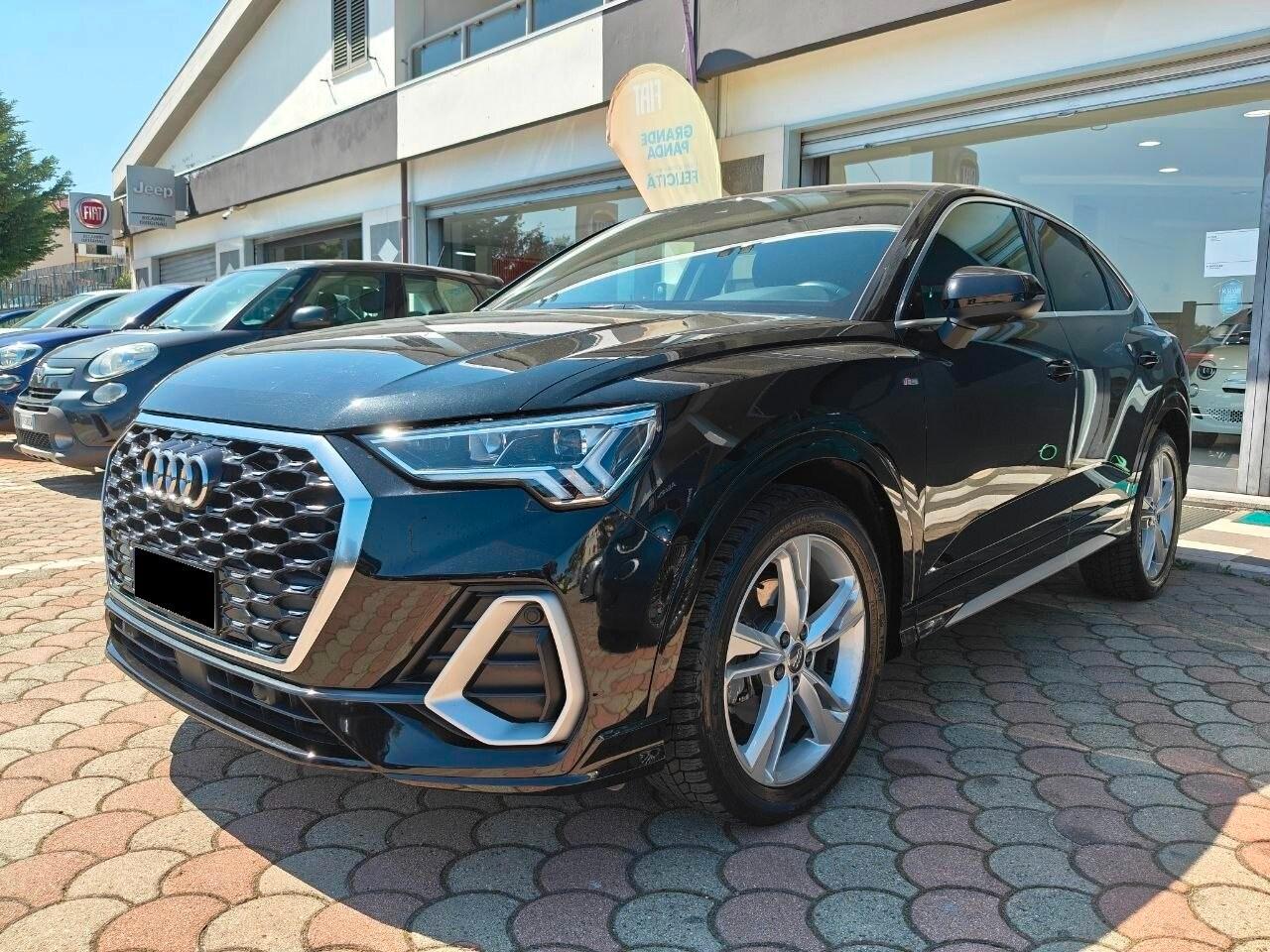 AUDI Q3 2ª serie Q3 SPB 35 TDI S tronic S line...