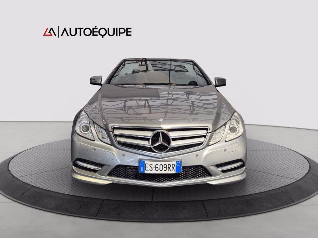 MERCEDES E Cabrio 220 cdi be del 2013