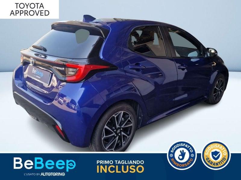 Toyota Yaris 1.5 HYBRID LOUNGE