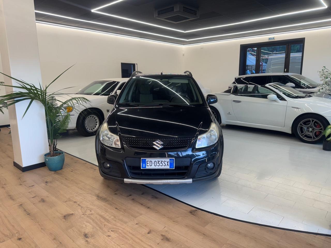 Suzuki SX4 1.6 16V 4WD Outdoor Line GL