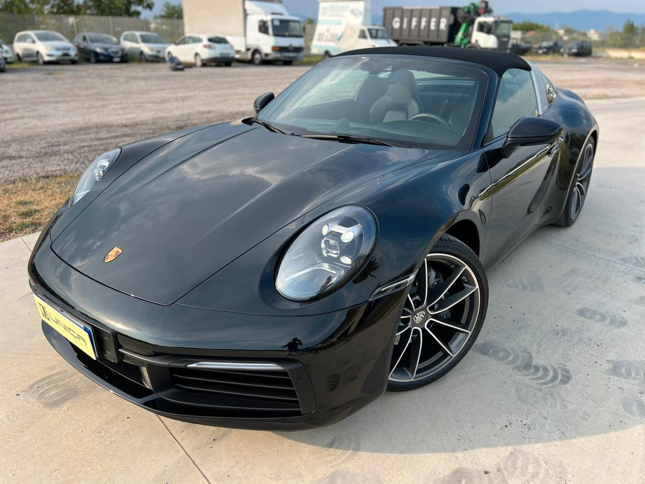 Porsche 911 Targa 4 3.0 385CV UNIPRO IVA ESPOSTA UNICA