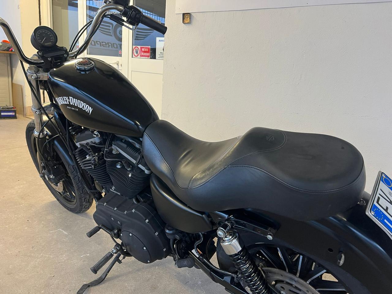 Harley Davidson 883 Sportster