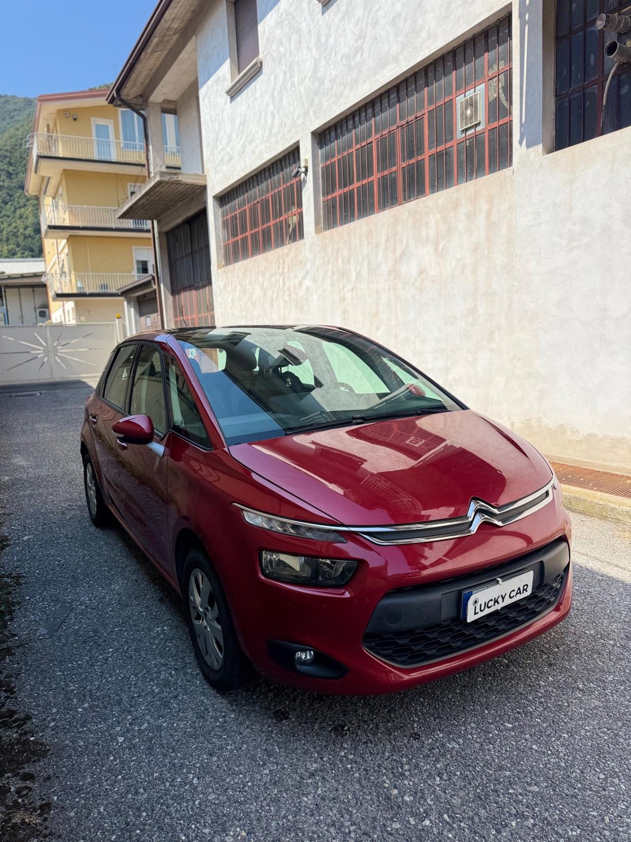 Citroen C4 Picasso BlueHDi 120 S&S Shine