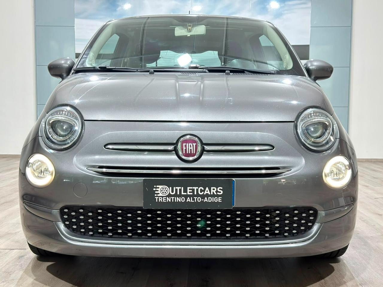 FIAT 500 1.2 69cv 89.000km 2018 TETTO PANORAMICO