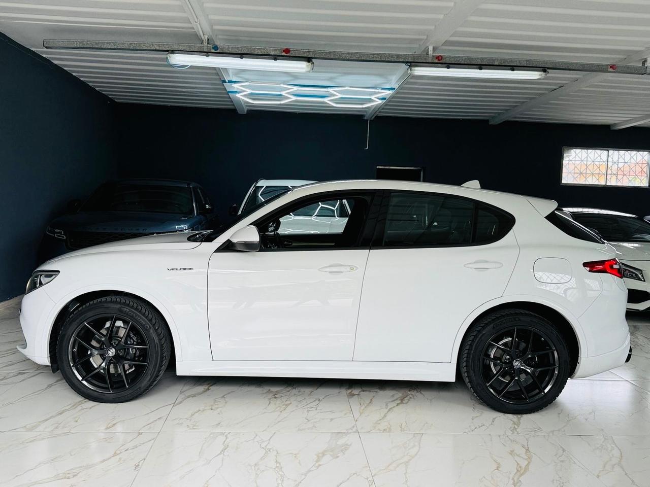 Alfa Romeo Stelvio 2.2 Turbodiesel 210 CV AT8 Q4 Veloce