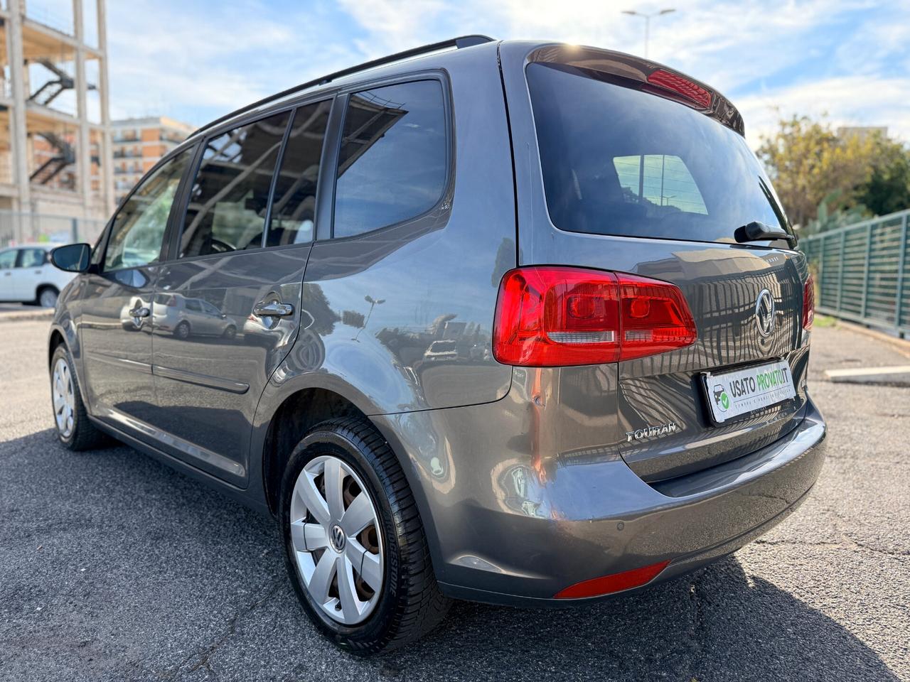 VW Touran 7 POSTI 1.6 Tdi 105cv E5 UNIPRO