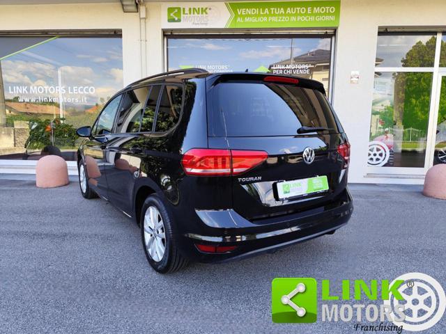 VOLKSWAGEN Touran 1.6 TDI 115 CV SCR Trendline BlueMotion Technology