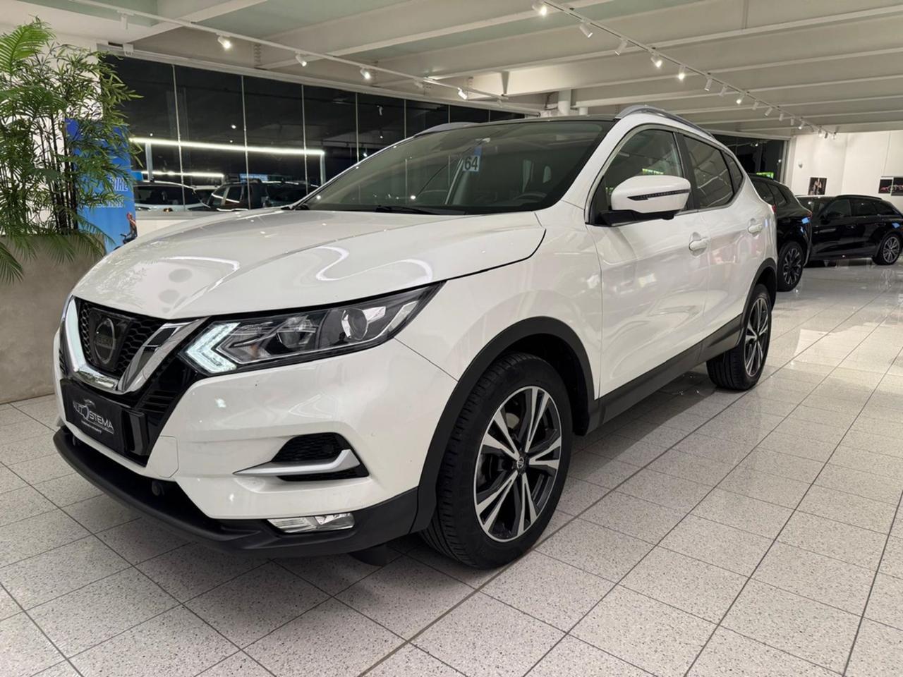 NISSAN Qashqai II 2017 1.6 dci N-Connecta 2wd 130cv xtronic