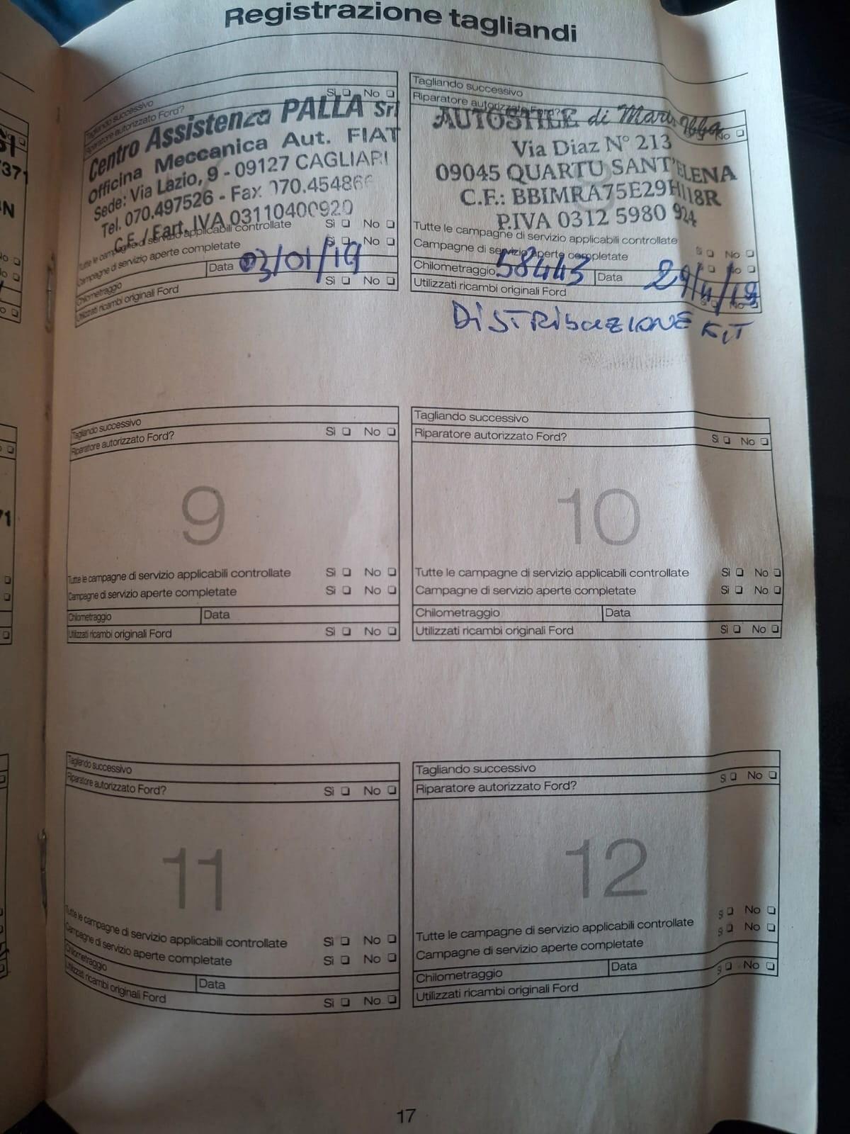 Ford Fiesta 3p 1.2 16v *NEOPATENTATI