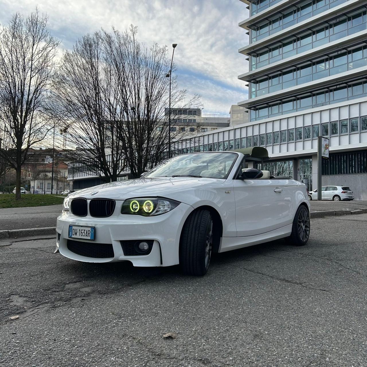 Bmw 120 120d Cabrio Attiva