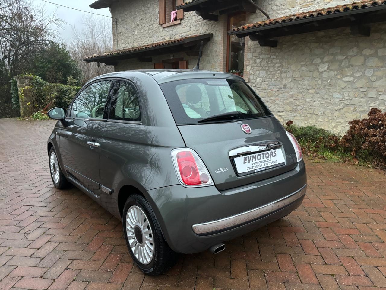 Fiat 500 Benzina 85 CV Lounge