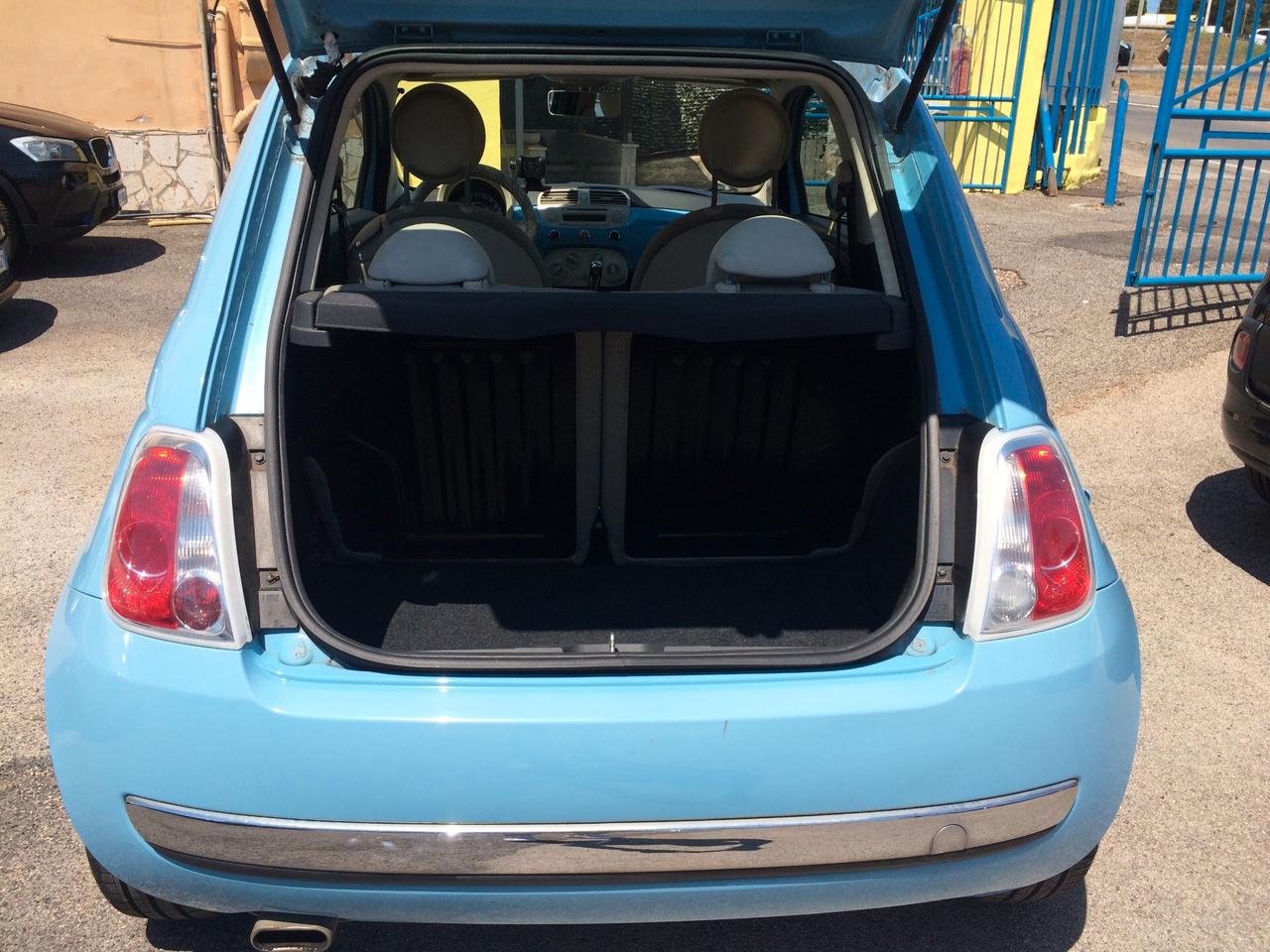 2012 Fiat 500 1.2 Lounge cambio automatico tagliandata !!con garanzia !!