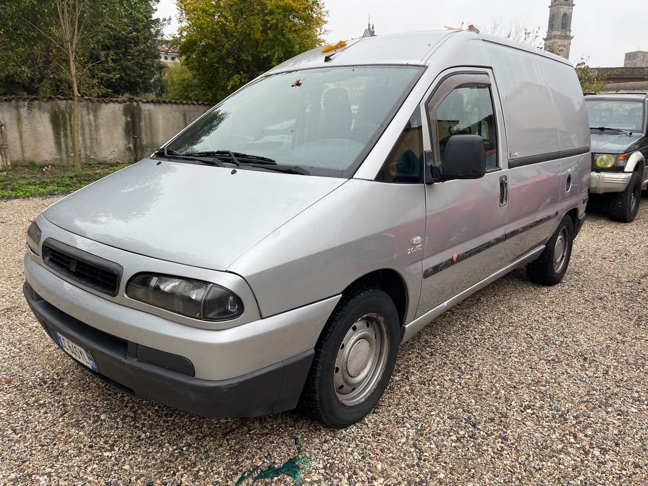 Fiat Scudo 2.0 JTD Furgone autocarro per uso propio