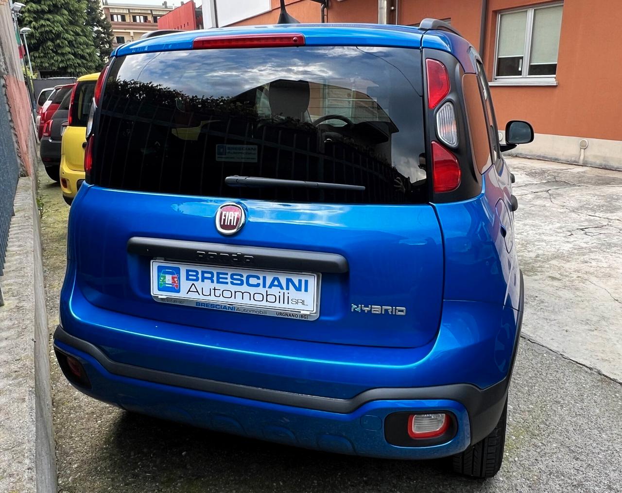 Fiat Panda 1.0 FireFly S&S Hybrid City Cross Look