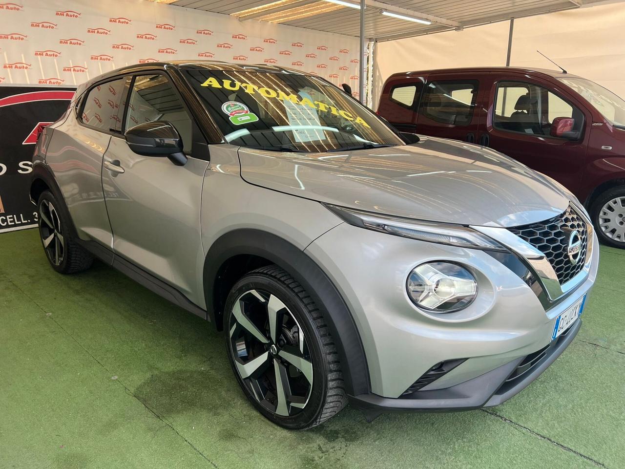 NISSAN JUKE 1.0 BENZINA 120CV AUTOMATICA N-CONNECTA