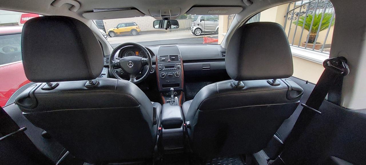 MERCEDES CLASSE A 170 COUPE ELEGANCE 115 CV AUTOMATICA GPL SCADENZA 2035 SENSORI FULL