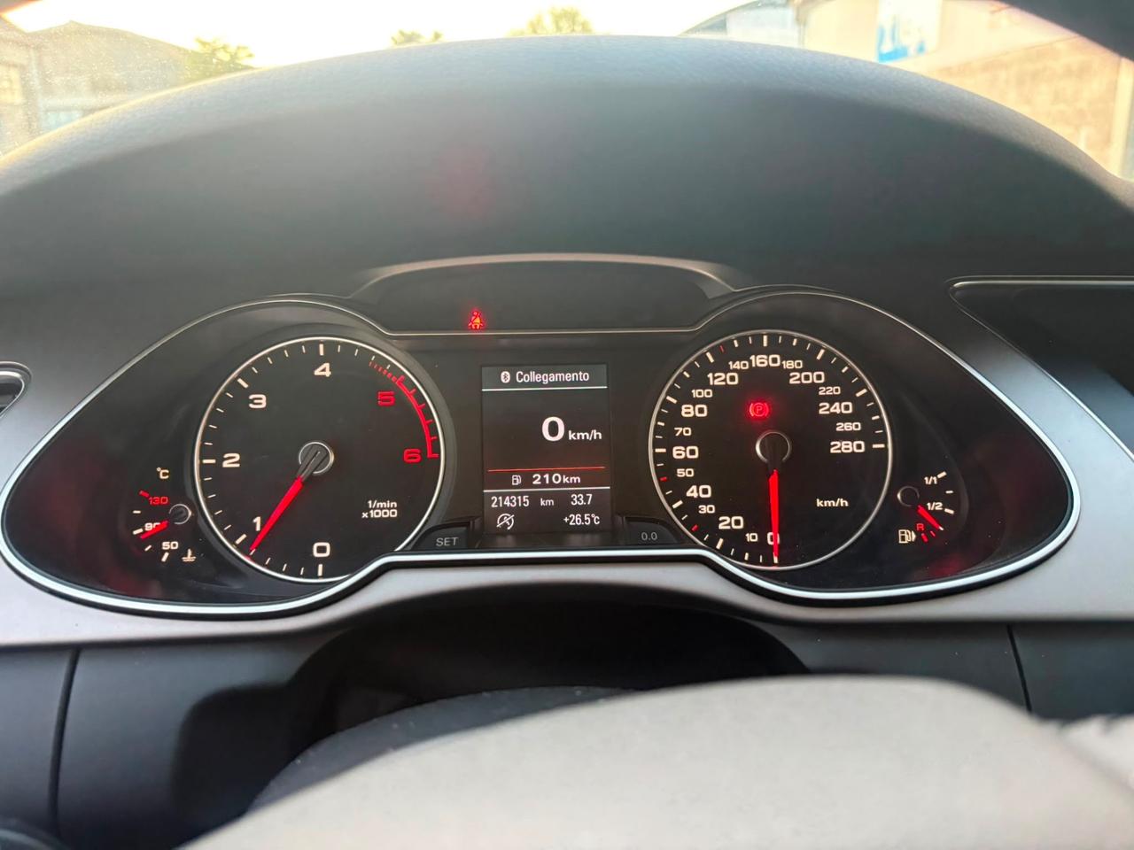 Audi A4 Avant 2.0 TDI 143CV 212.000 KM TENUTO OTTIMI