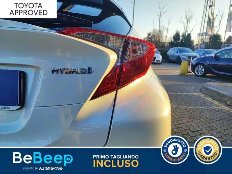 Toyota C-HR 1.8H STYLE 2WD E-CVT