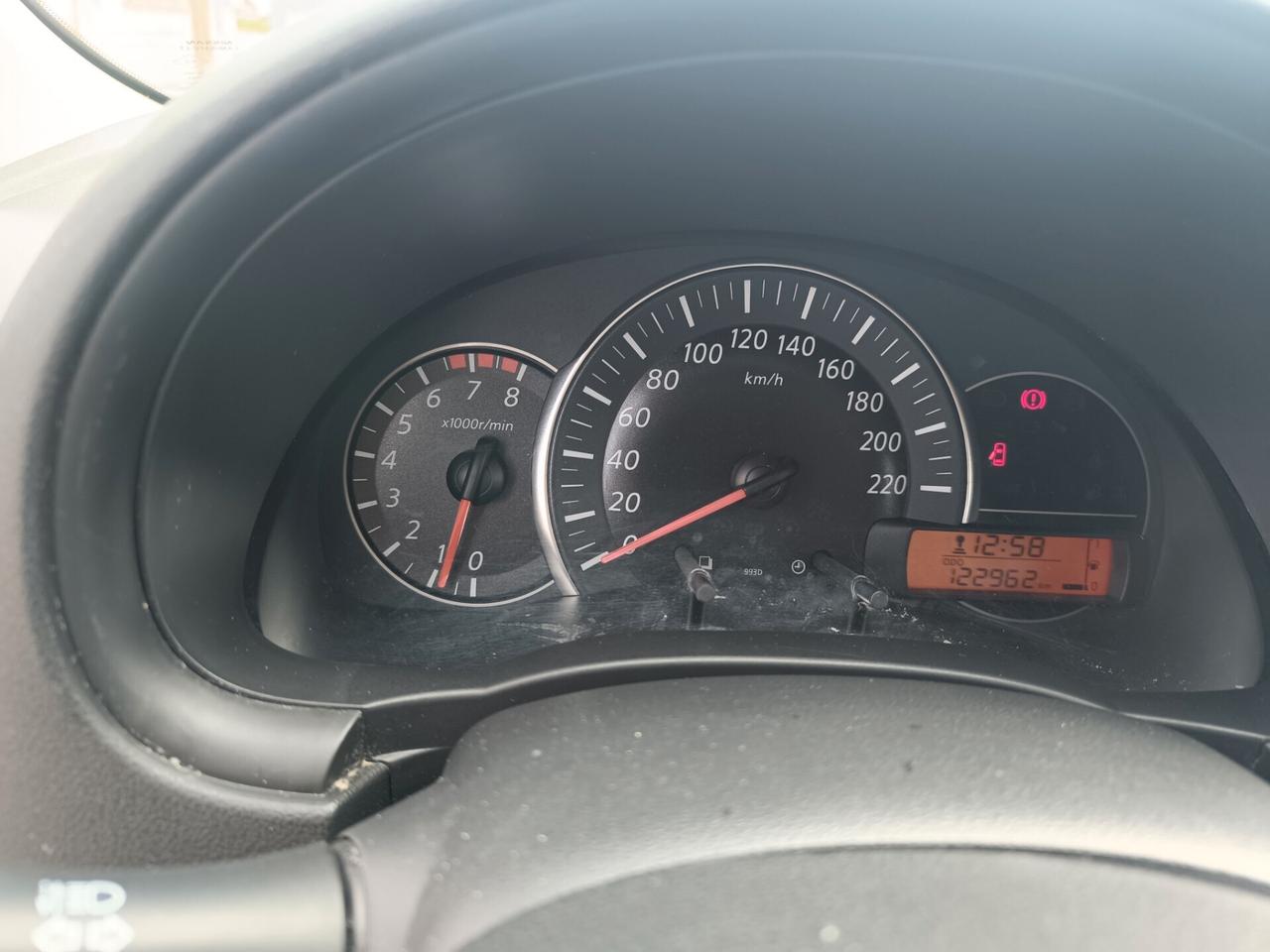 Nissan Micra 1.2 benzina del 2014 SOLO 122.000 KM