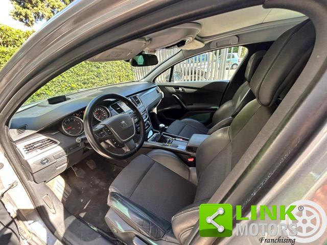 PEUGEOT 508 BlueHDi 150 S&S SW GT Line