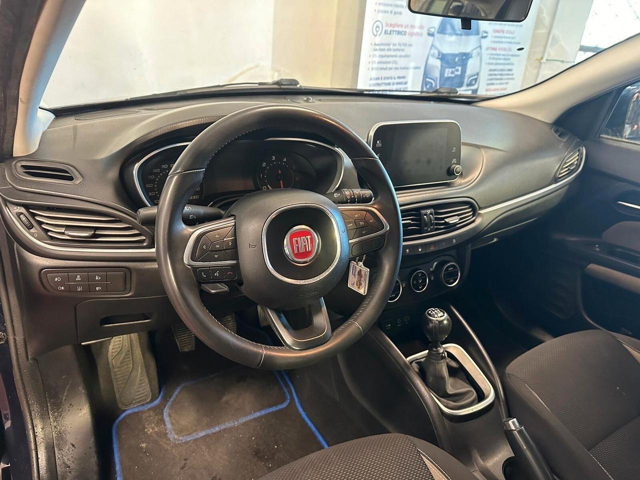 Fiat Tipo 1.6 Mjt S&S 5 porte S-Design