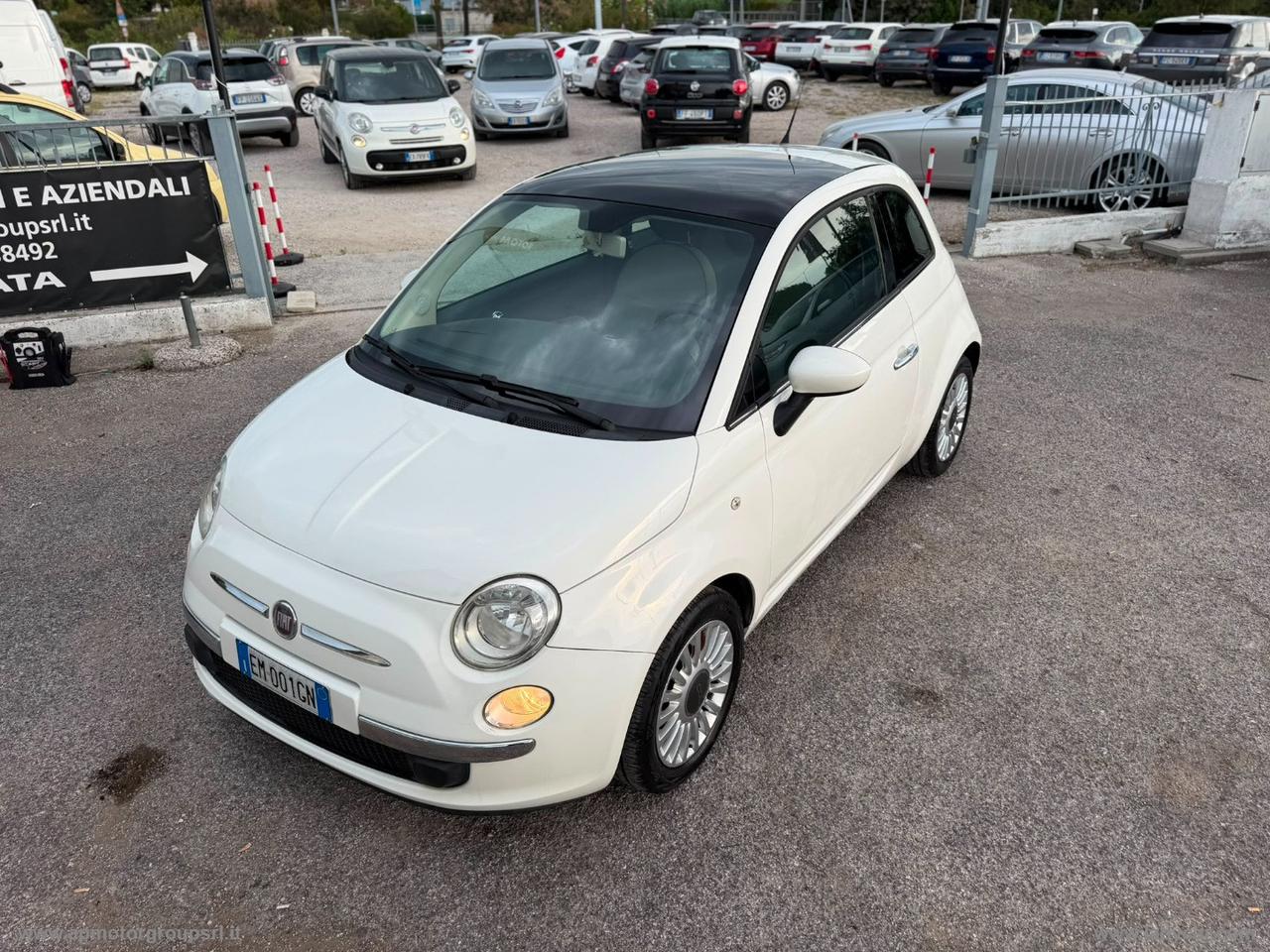 FIAT 500 1.2 Lounge GPL