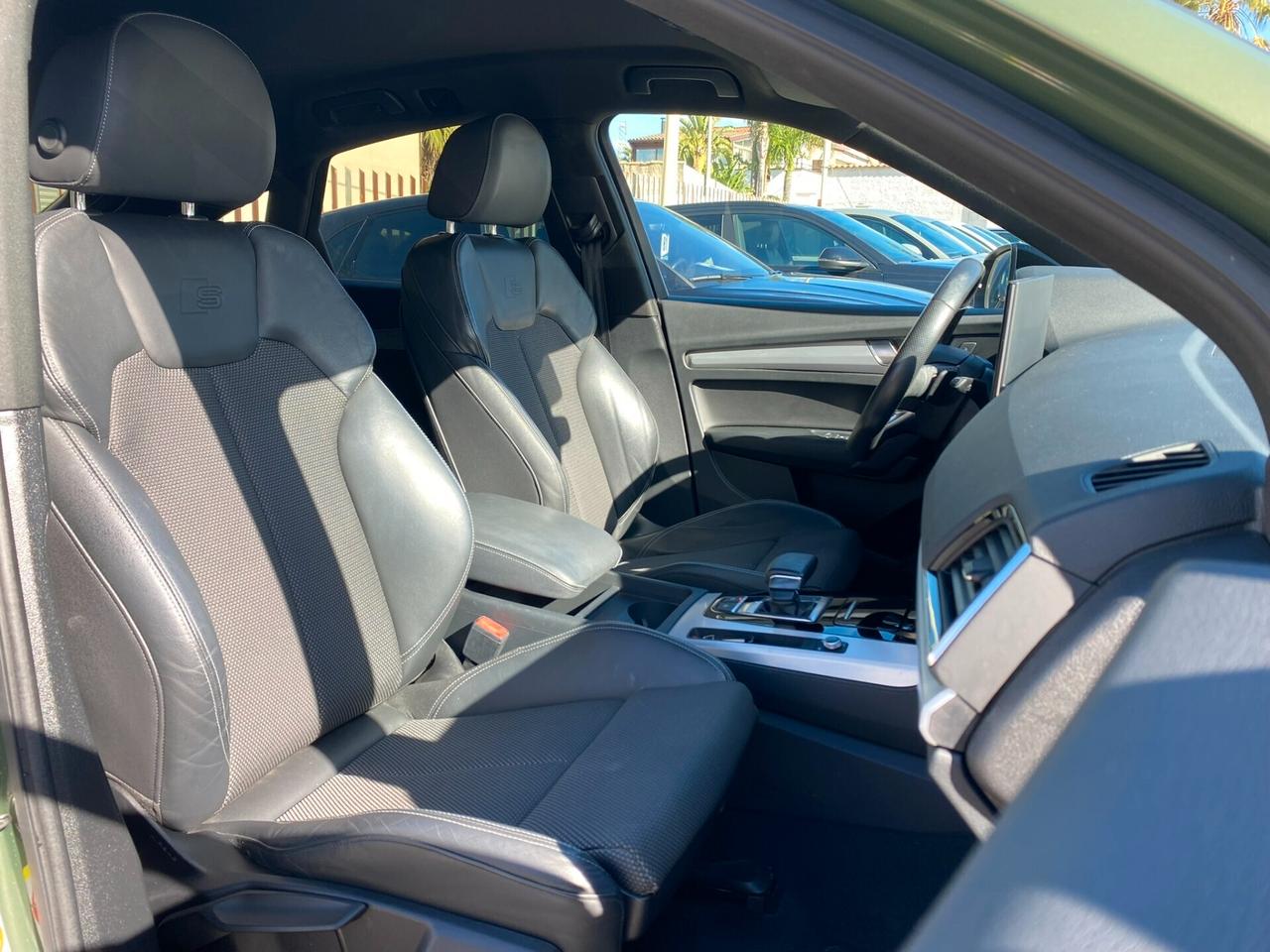 Audi Q5 S line 2.0 TDI 204CV s-tronic mhev quattro 40