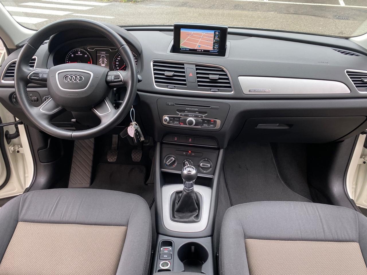 Audi Q3 2.0 TDI quattro Advanced NEOPATENTATI!!!