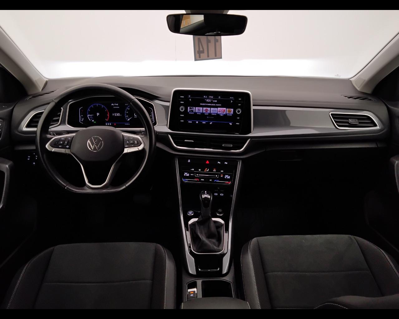 VOLKSWAGEN T-Roc 2022 - T-Roc 1.5 tsi Style dsg