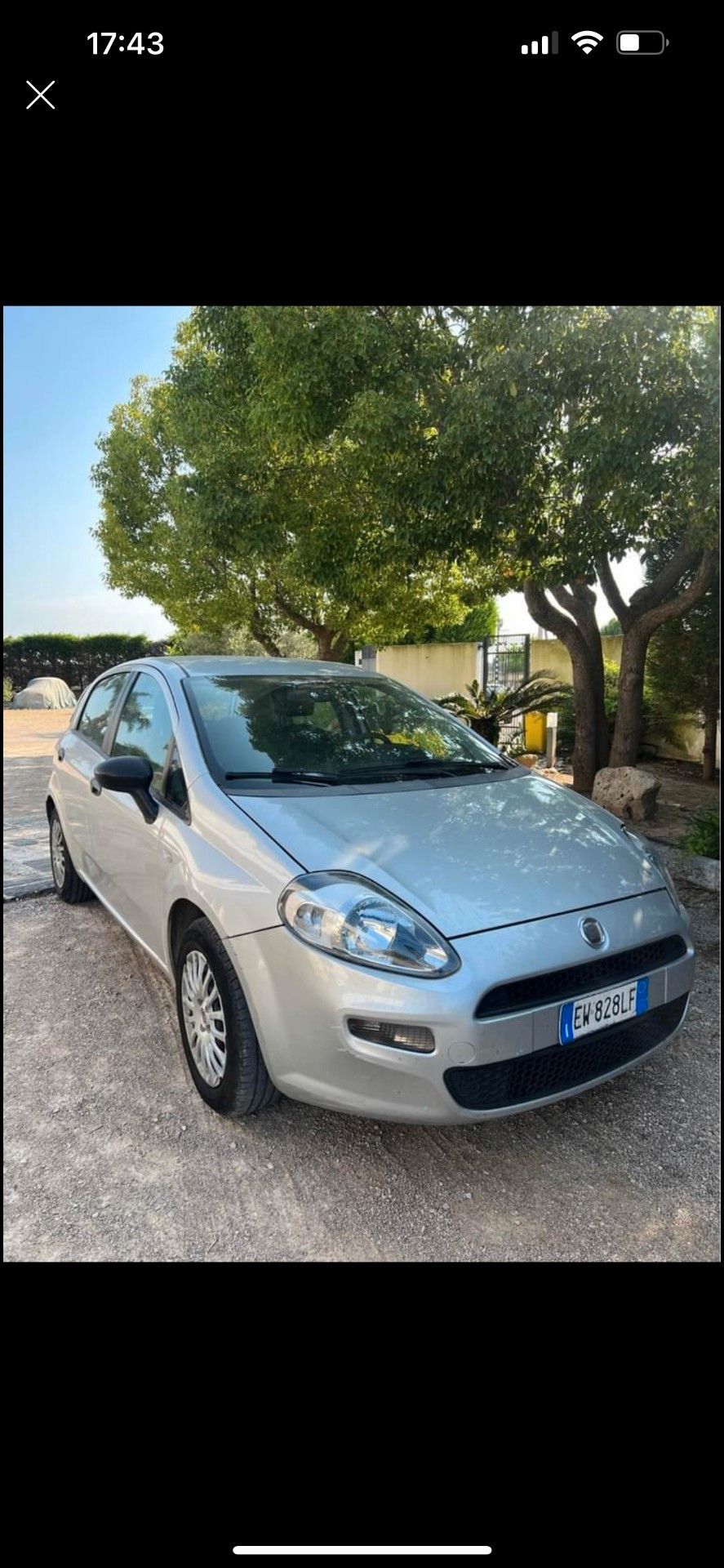 Fiat Punto 1.3 MJT II S&S 85 CV 5 porte ECO Street