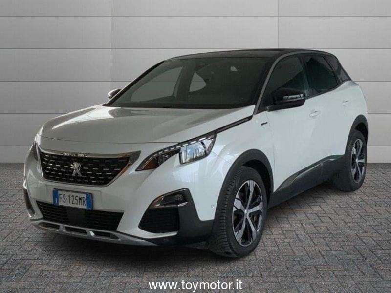 Peugeot 3008 2ª serie BlueHDi 130 S&S EAT8 GT Line