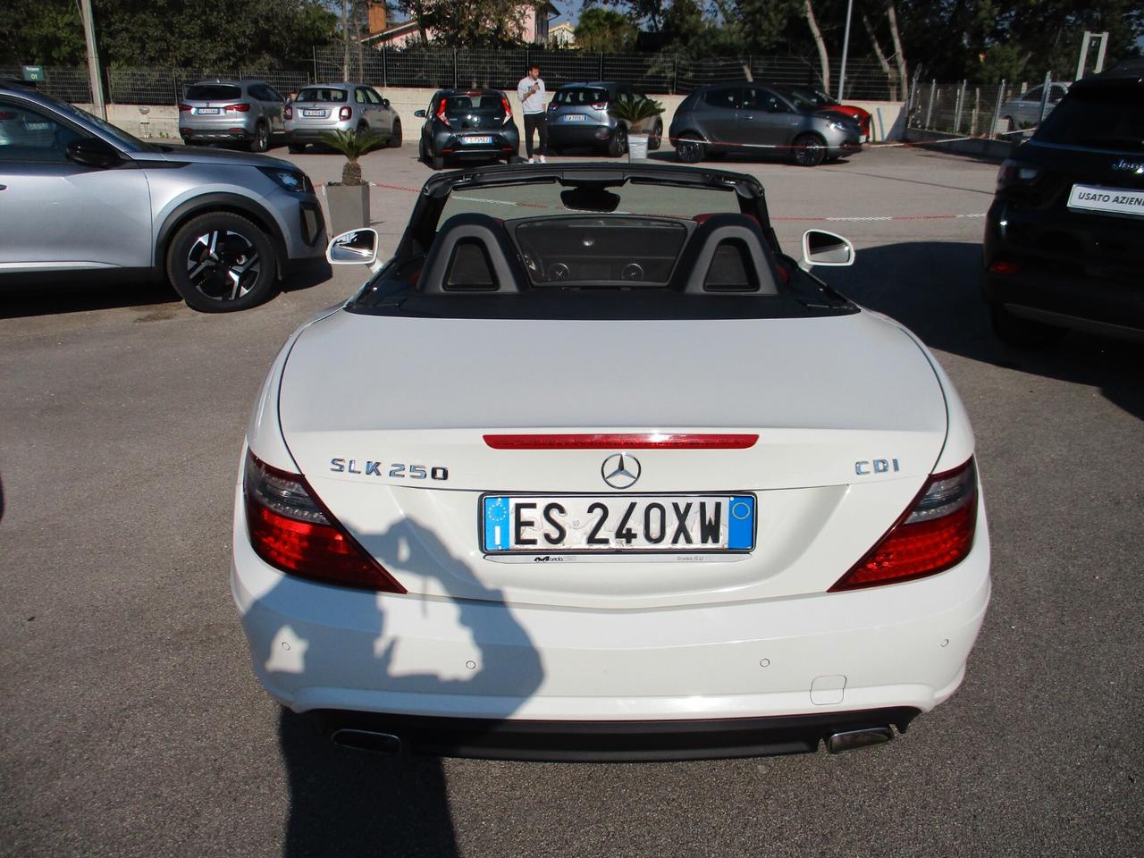 Mercedes-benz SLK 250 CDI BlueEFFICIENCY Premium