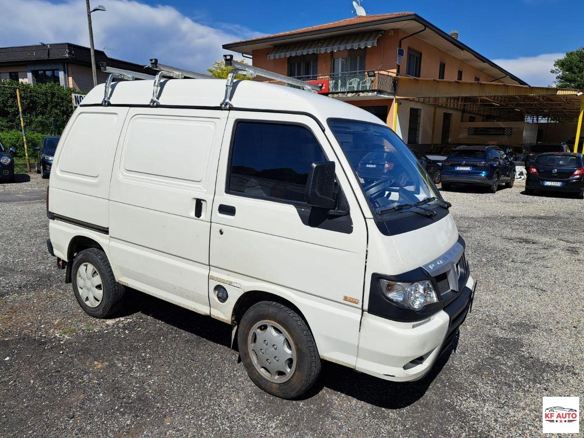 PIAGGIO porter 720 KG furgone cabinato Gpl E6