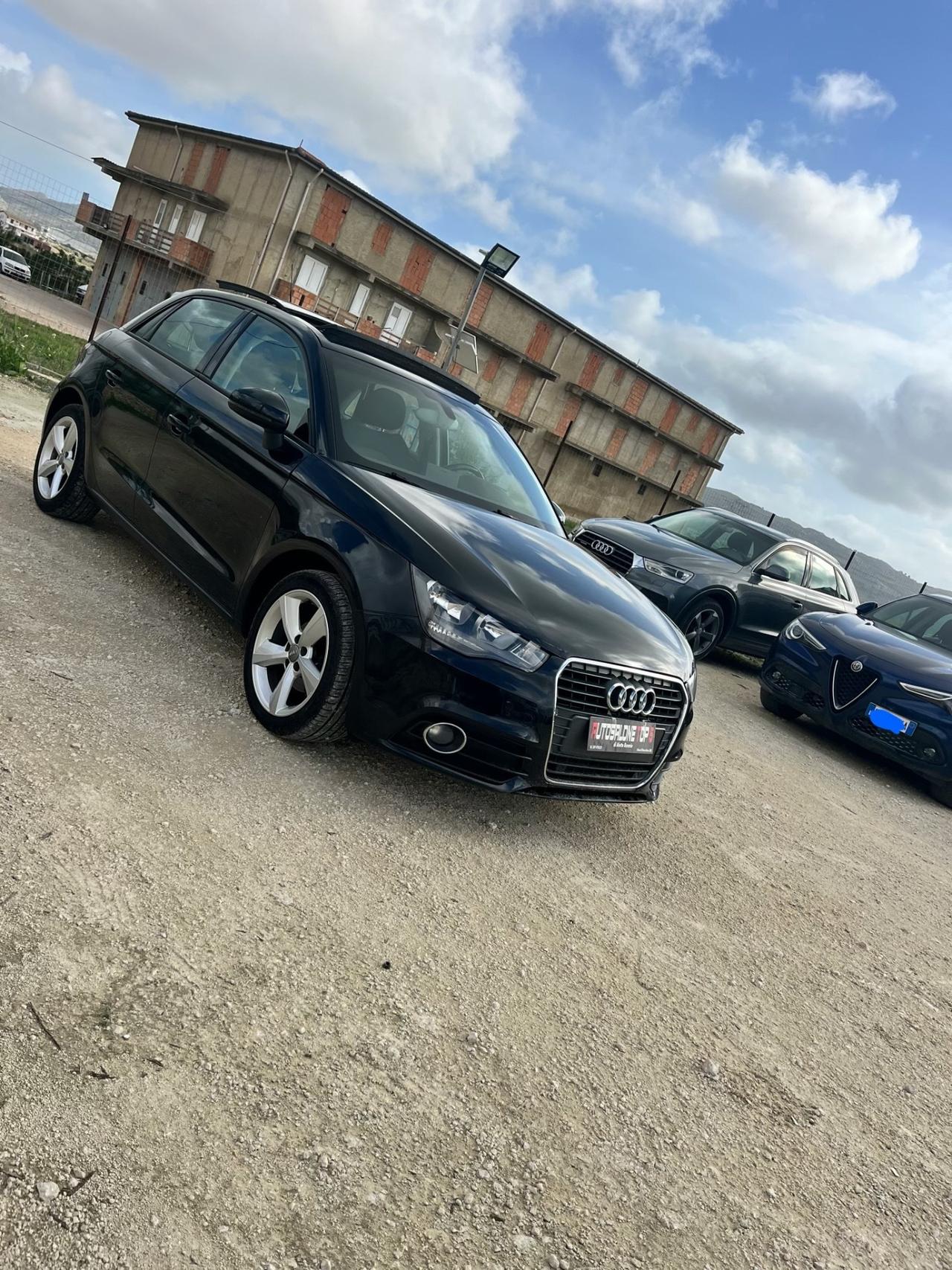 Audi A1 SPB 1.6 TDI Sportbak 2012 tetto apribile