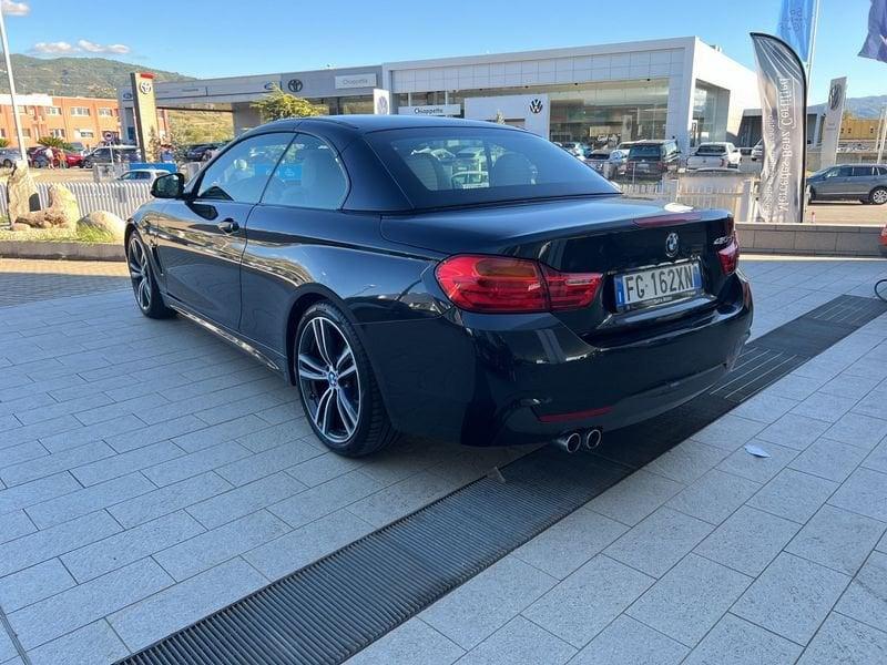 BMW Serie 4 Cabrio 420d Cabrio Msport Aut.