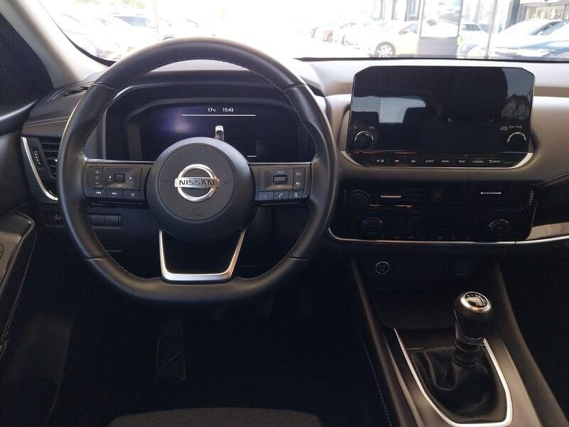 Nissan Qashqai Qashqai 1.3 mhev N-Connecta 2wd 140cv