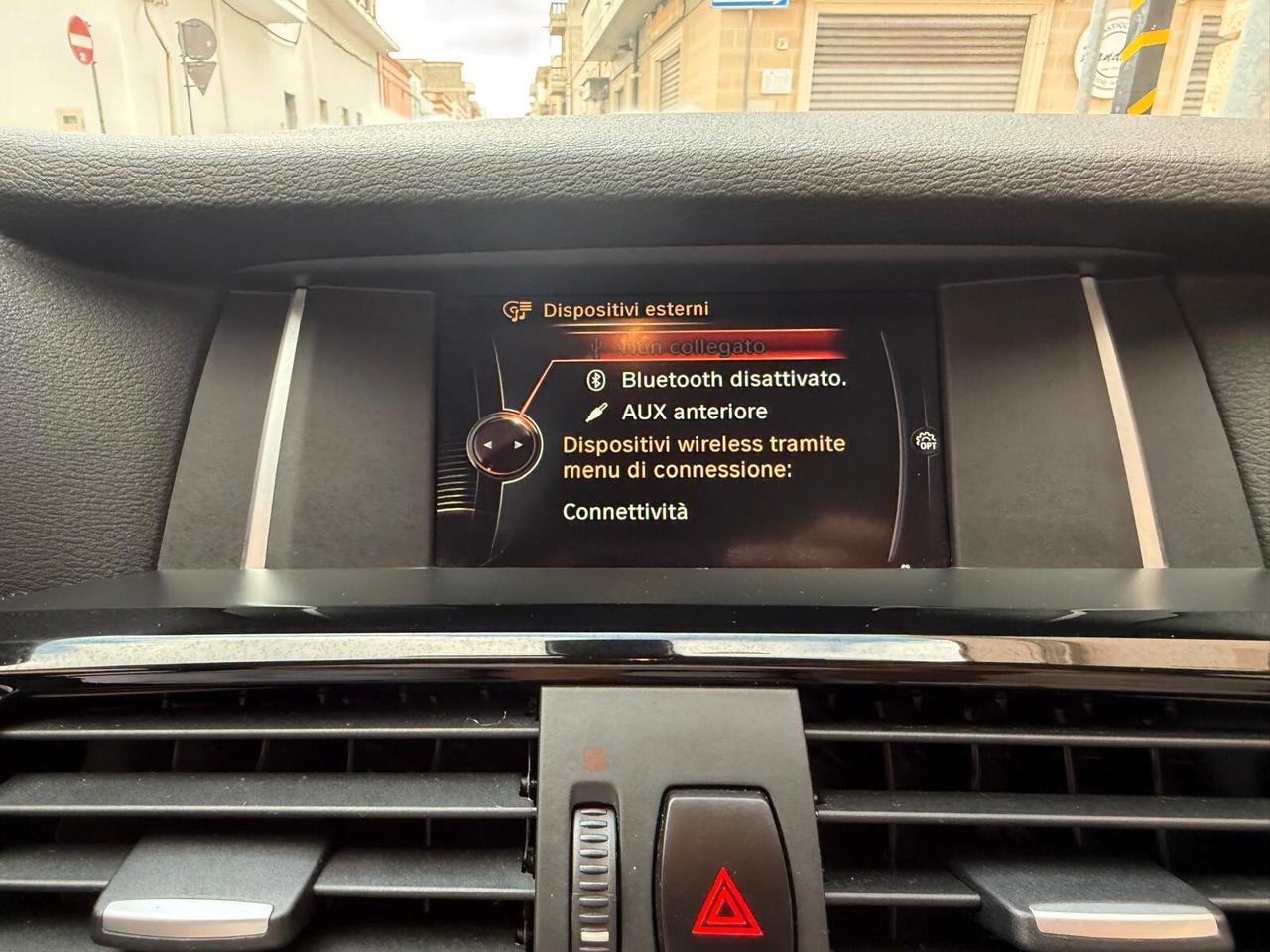 BMW X4 20D X-LINE X-DRIVE 2.0 190CV PELLE NAVI CAM ANNO 2017