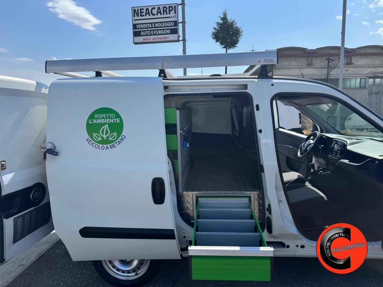 Fiat Doblo 1.4 N.P(ALLESTITO EX RETE GAS-PC-TN)CRUISE-SENSORI