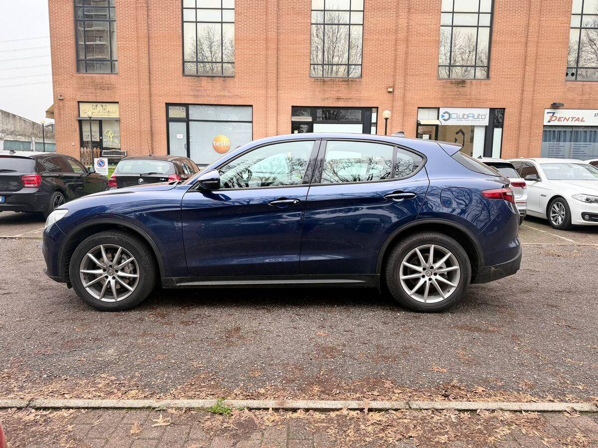 Alfa Romeo Stelvio 2.2 t Ti Q4 210cv auto
