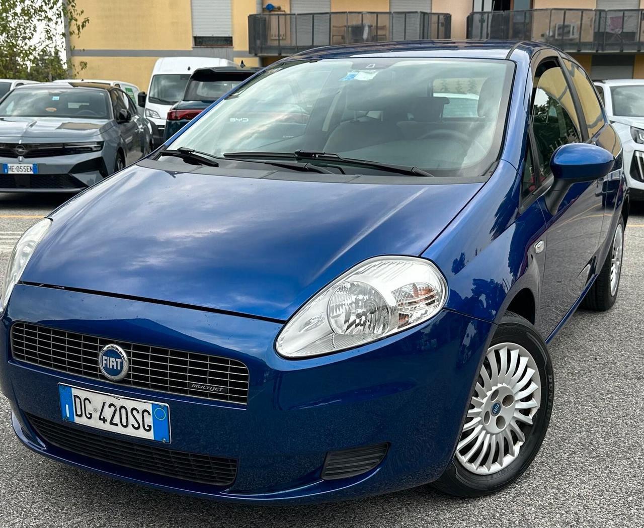 Fiat Grande Punto 1.3 MJT 75 CV 3 porte Dynamic